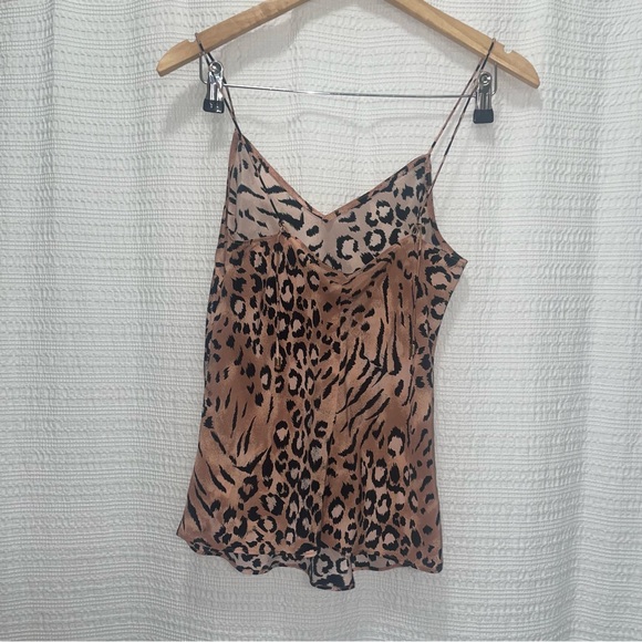 NWT Cicely Faded Animal Print Cami - Picture 5 of 6